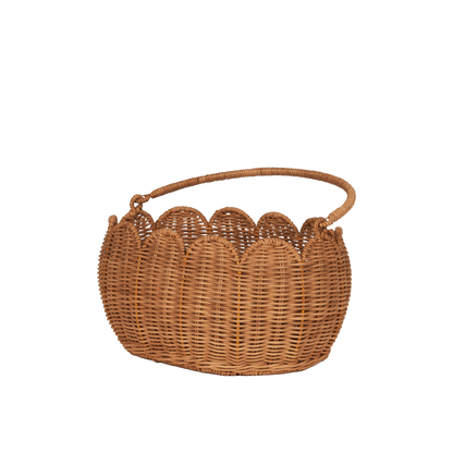 Petal Basket - Natural