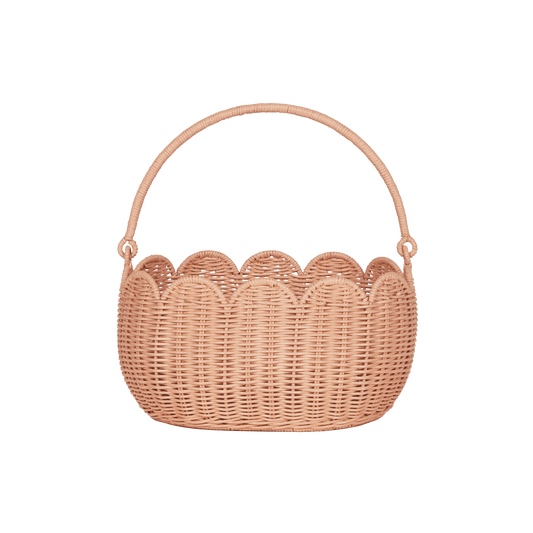 Petal Basket - Seashell Pink