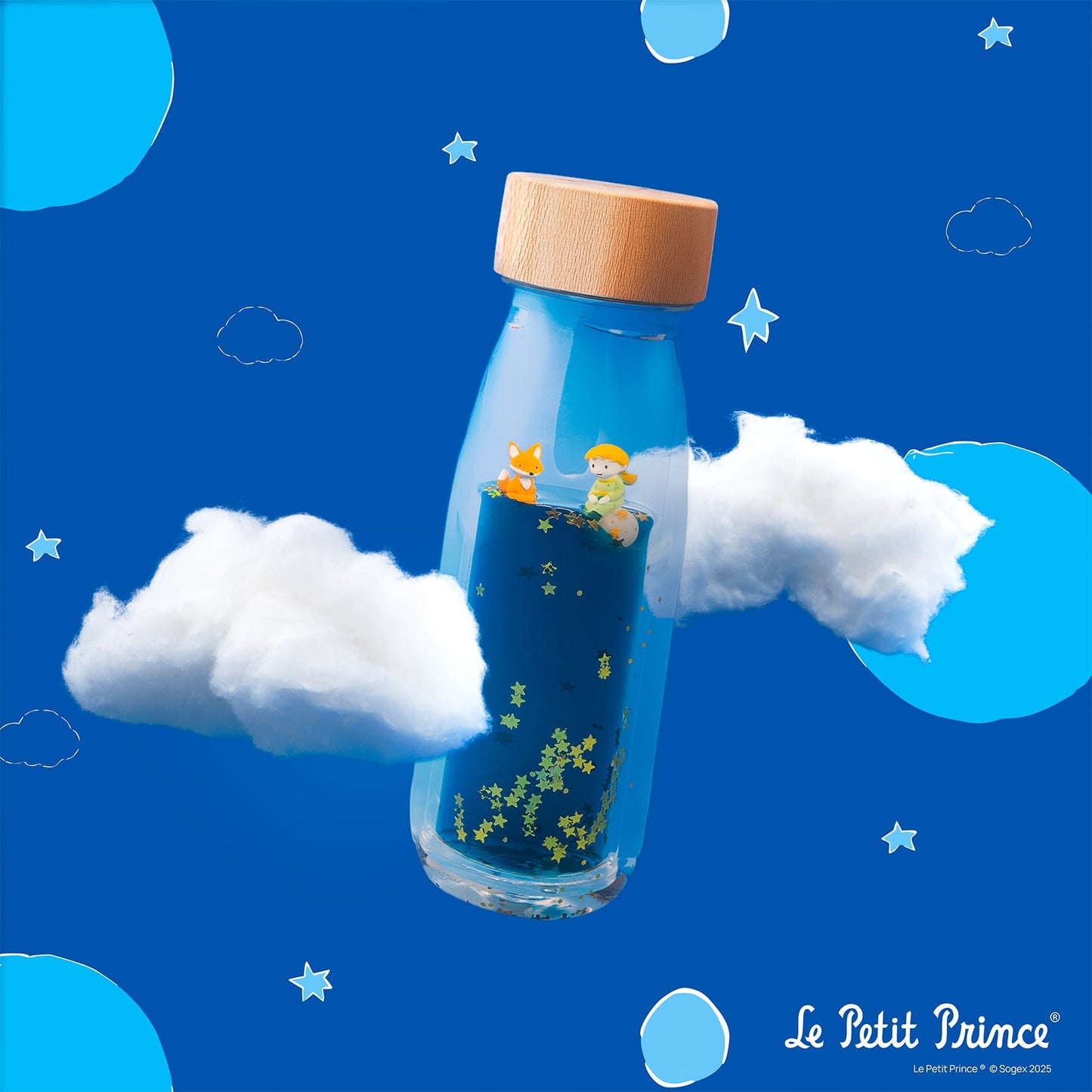 Petit Boum Sensory Toy Bottle Move Le Petit Prince