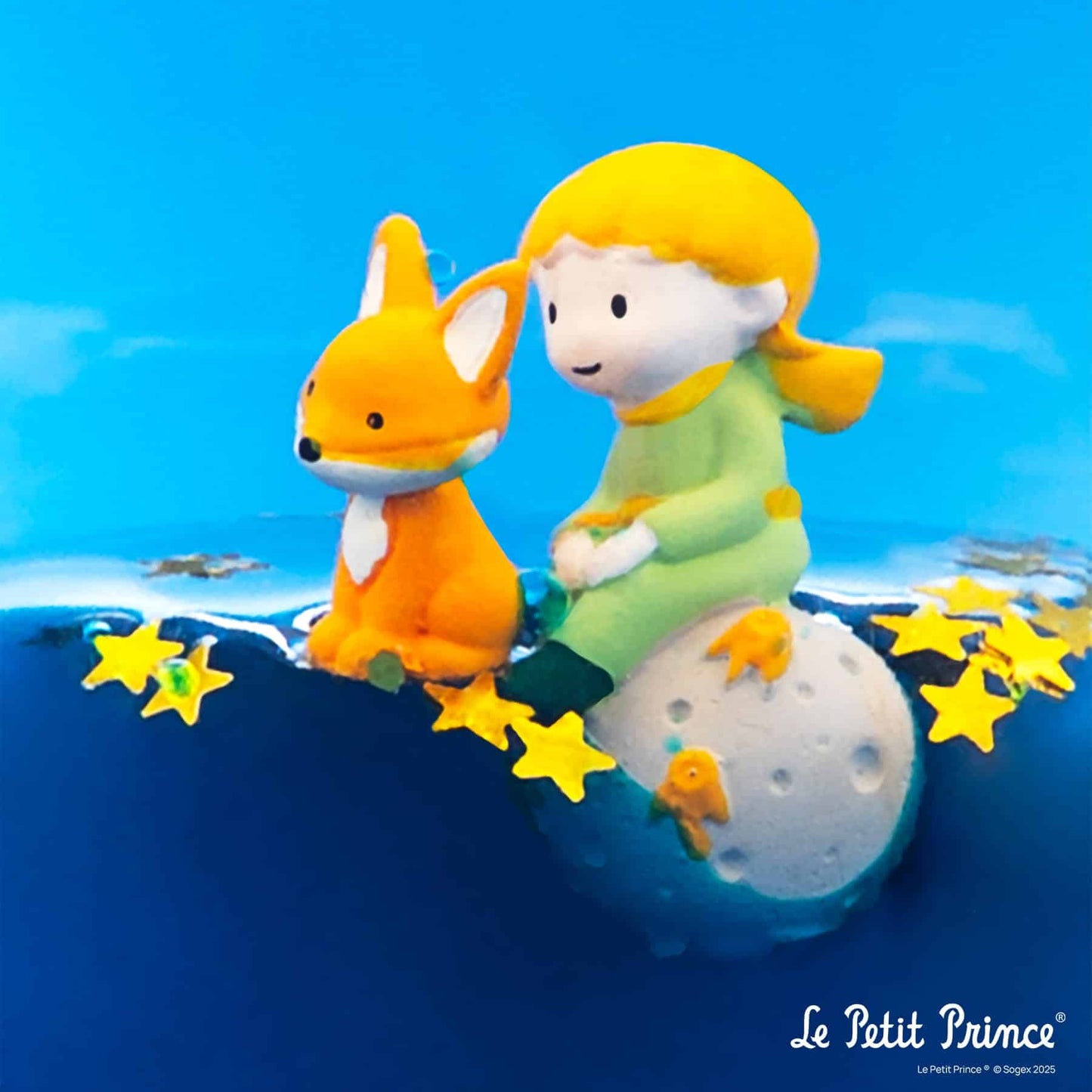 Petit Boum Sensory Toy Bottle Move Le Petit Prince