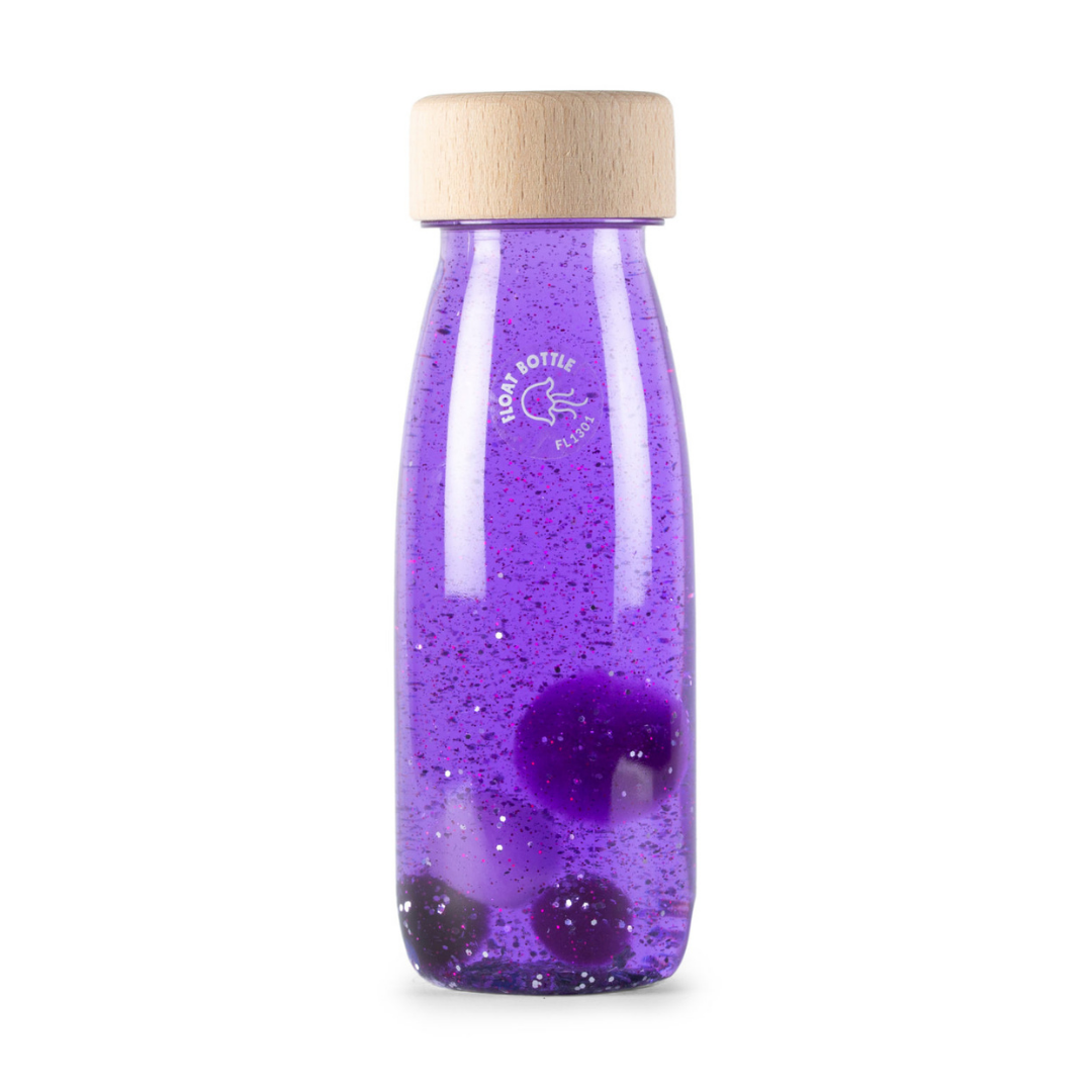 Petit Boum Float Bottle Purple