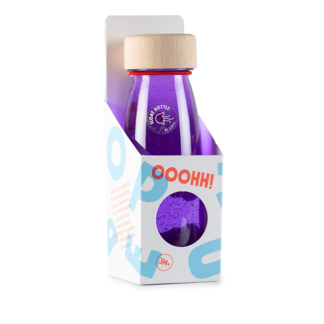 Petit Boum Float Bottle Purple