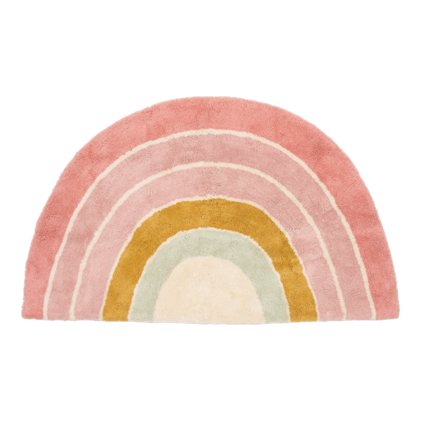 Rug - Rainbow Pink