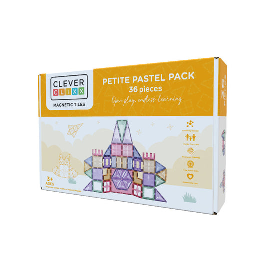 Petite Pastel Pack - 36 pieces