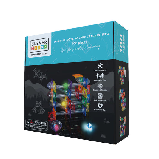 Ball Run Dazzling Lights Pack Intense | 100 Pieces