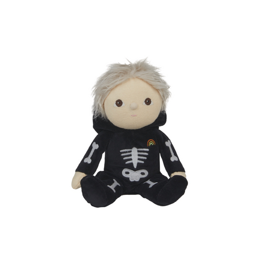 Dinky Dinkum – Scully Skeleton – Black