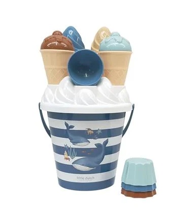 Ocean World Icecream Bucket Set 14pcs