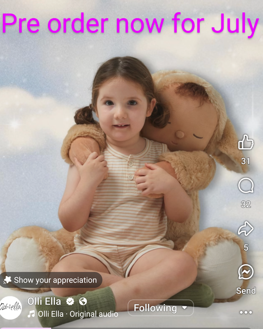 Olli Ella giant cozy lamby pip - July Pre Order