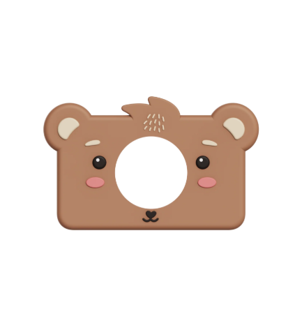 Silicone Sleeve - Bear