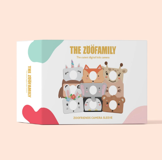Silicone Sleeve - Bear