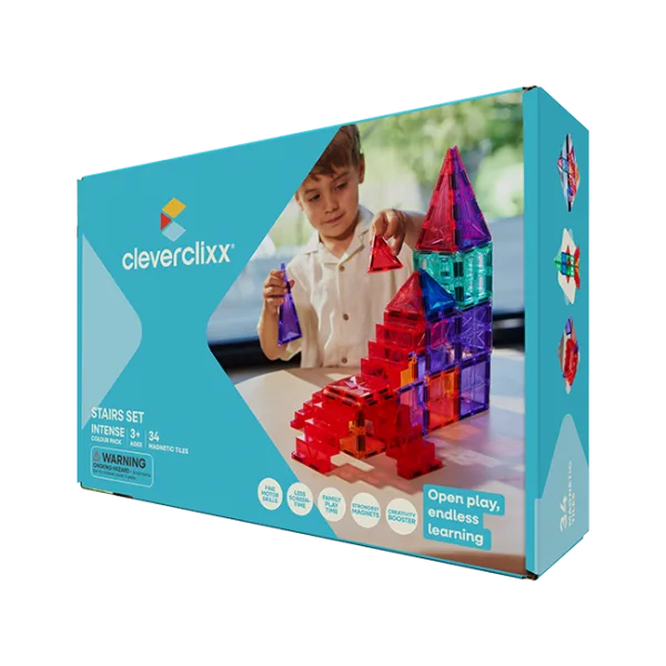 Stairs Set Intense