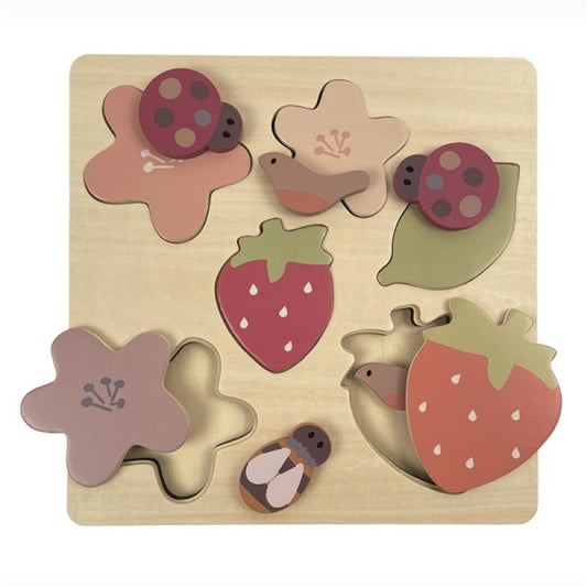 Egmont Strawberry Puzzle