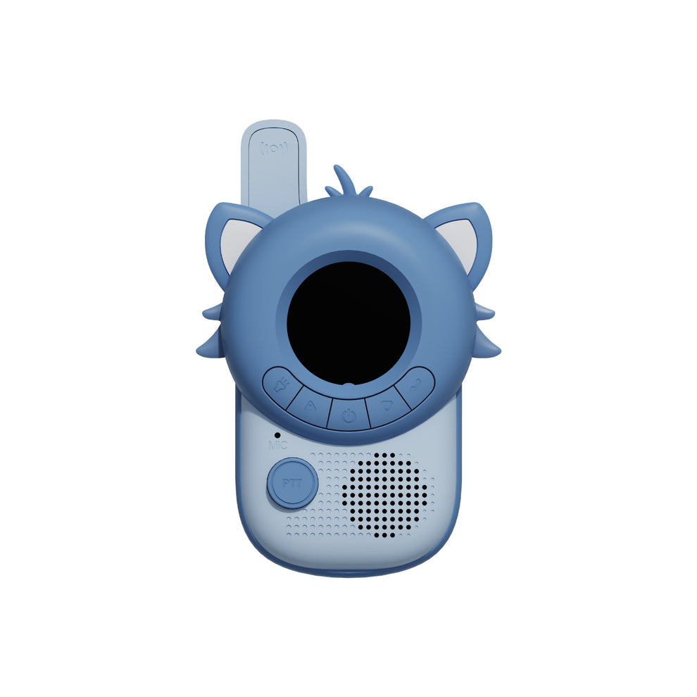 Zoo Walkie Talkie - Raccoon