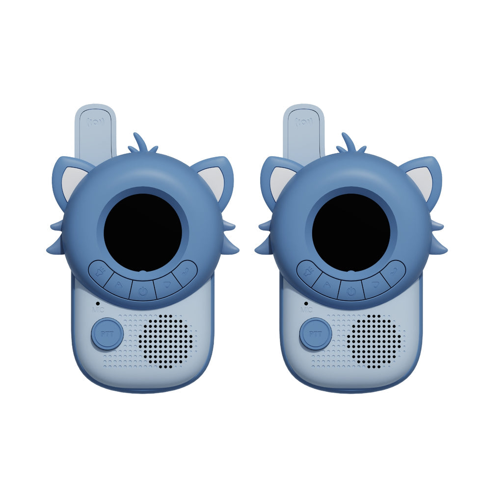 Zoo Walkie Talkie - Raccoon
