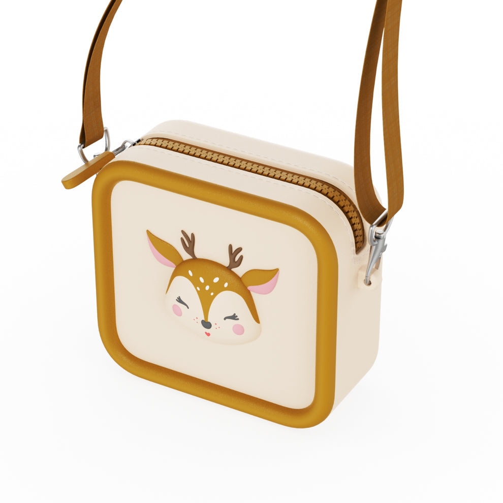Silicone Zoo Bags - Deer