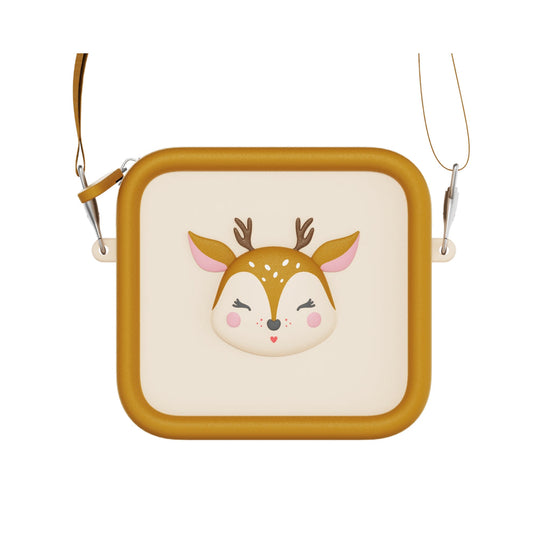 Silicone Zoo Bags - Deer