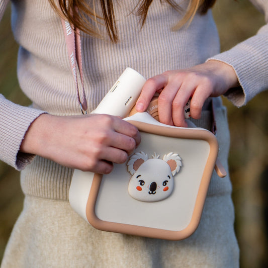 Silicone Zoo Bags - Koala