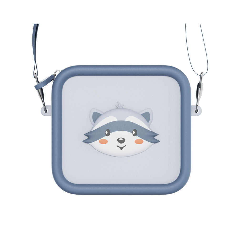Silicone Zoo Bags - Raccoon