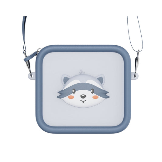 Silicone Zoo Bags - Raccoon