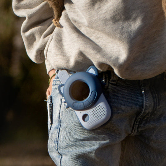 Zoo Walkie Talkie - Raccoon
