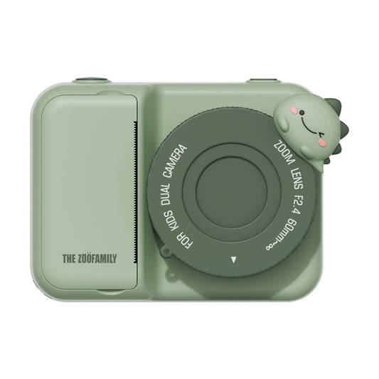 Zoo Print - Dino Green