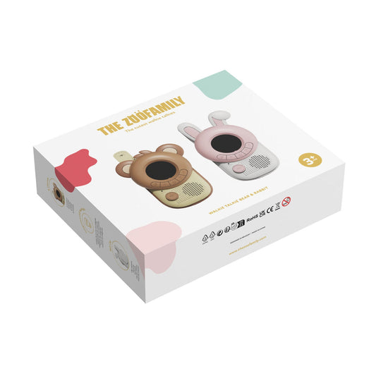 Zoo walkie talkie - Rabbit Bear