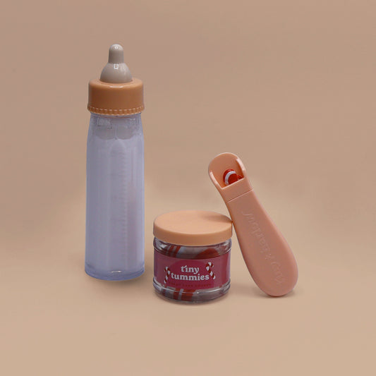 Tiny Harlow candy cane gift set