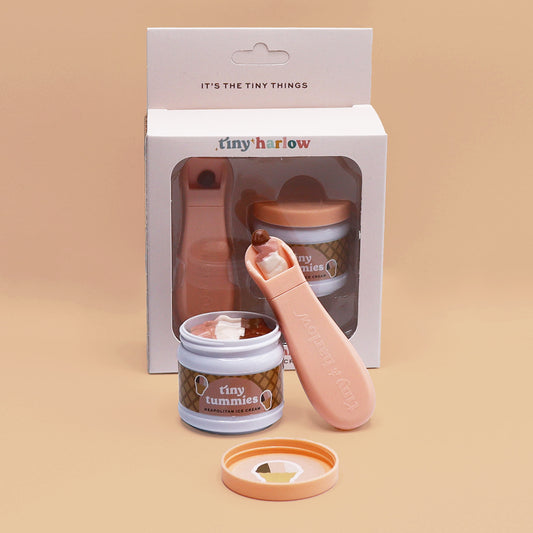 Tiny Harlow Neopolitan Ice Cream Tiny Tummies