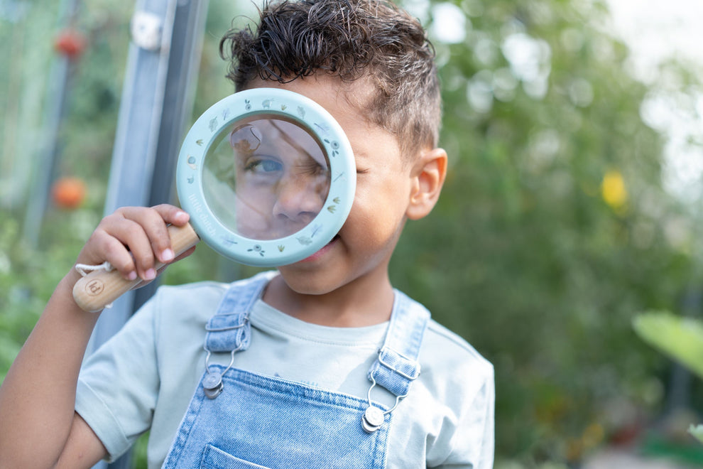 Little Dutch Magnifying glass - Forest Friends FSC