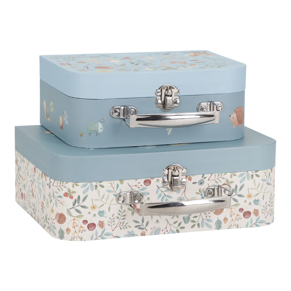 Suitcase set blue FSC - Forest Friends