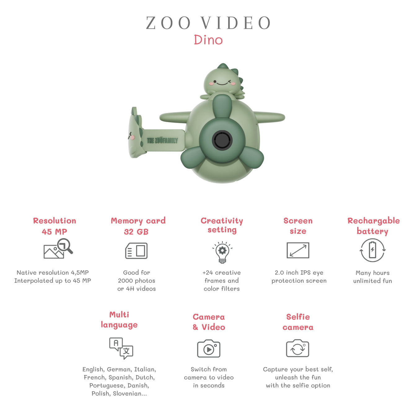 Zoo Video - Dino