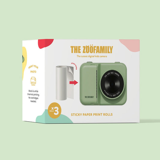 The Zoofamily Sticky Paper Rolls (set of 3 rolls)