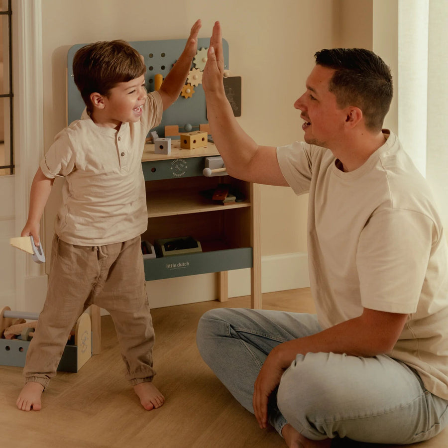 Little Dutch Wooden workbench FSC