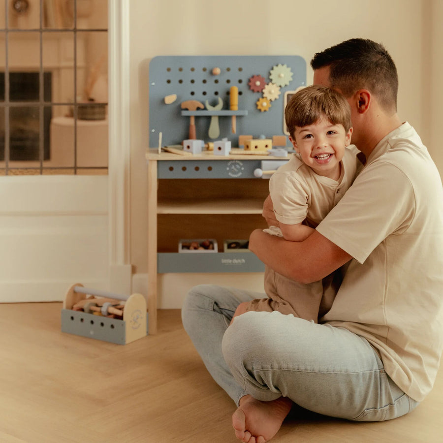 Little Dutch Wooden workbench FSC