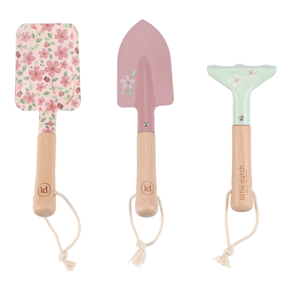 Little Dutch Set of garden tools - Fairy Garden FSC