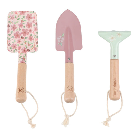 Little Dutch Set of garden tools - Fairy Garden FSC