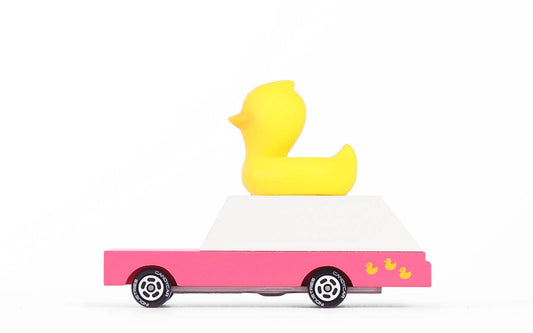 Candycar - Duckie Wagon with Topper - Wooden Diecast Toy Car