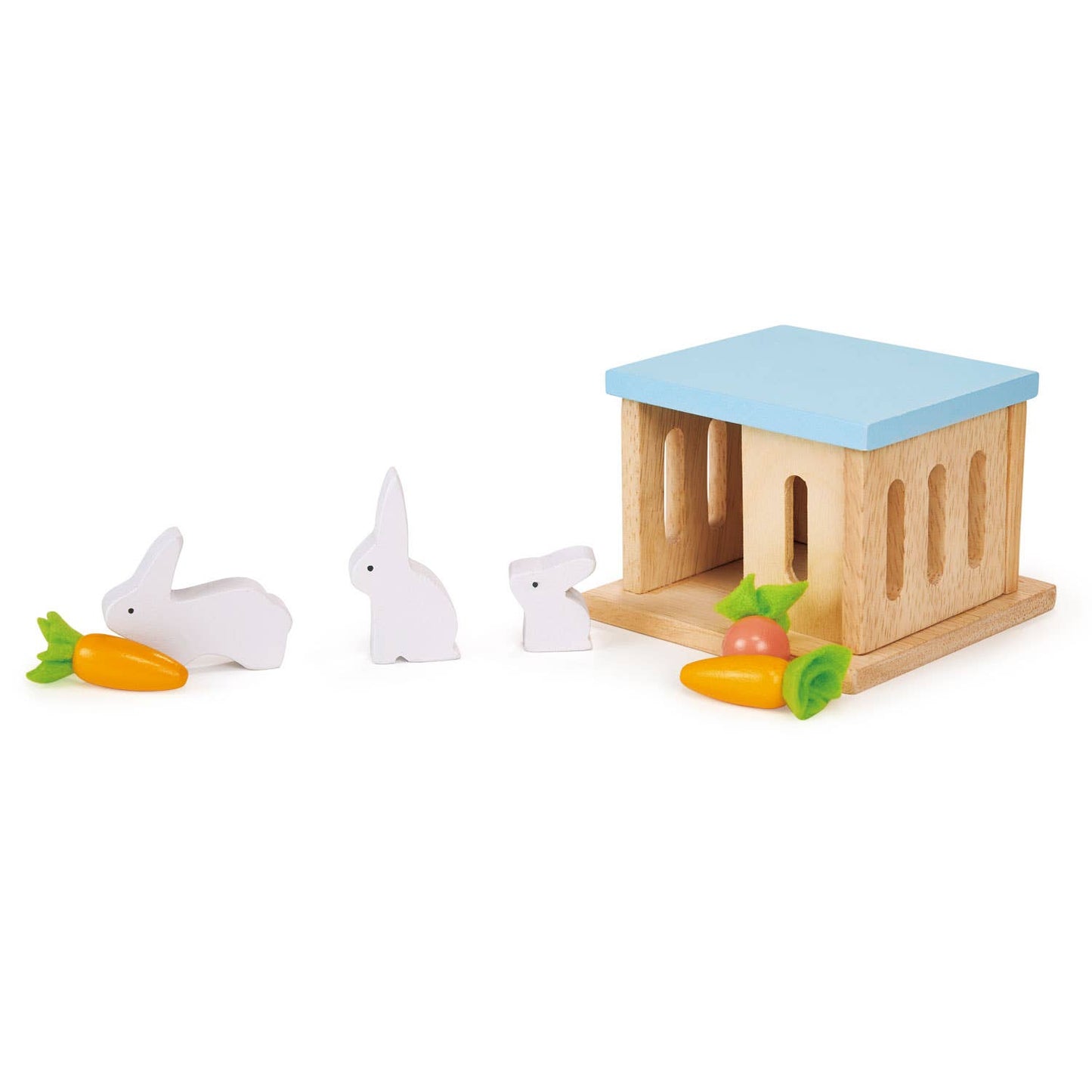 Mentari Rabbit Hutch Pet Set