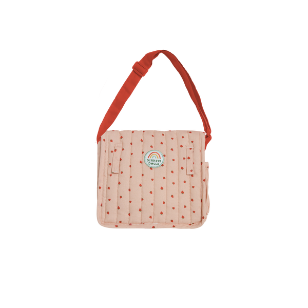 Carrie Convertible Changing Set Strawberry