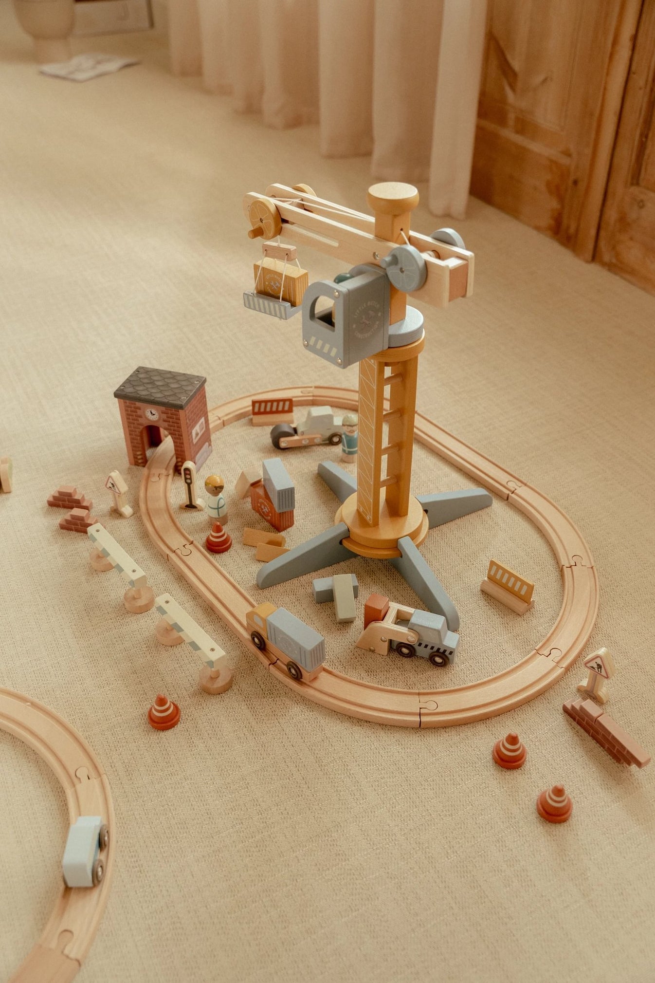 Crane set FSC