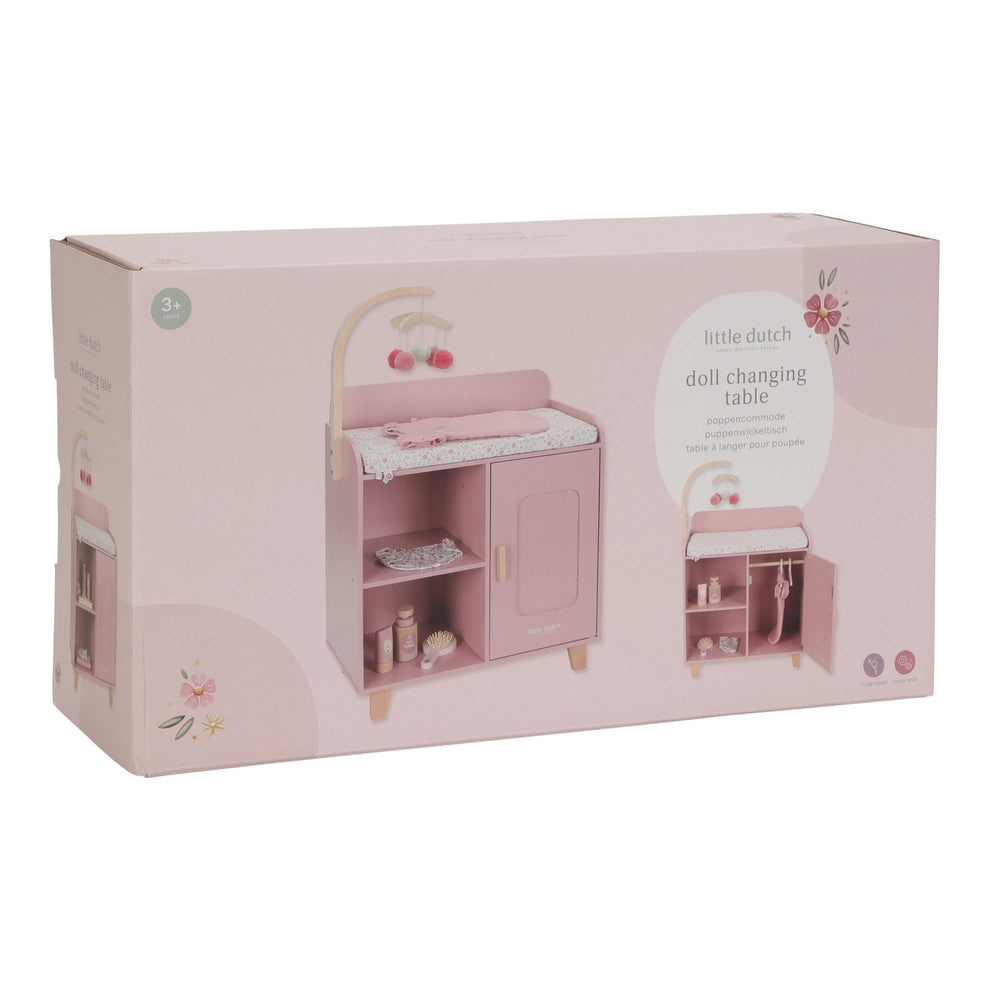 Little Dutch Doll changing table FSC