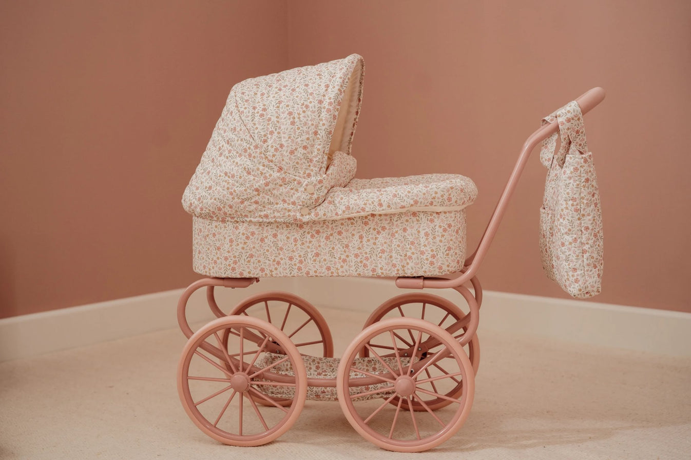 Metal Doll pram - October pre order
