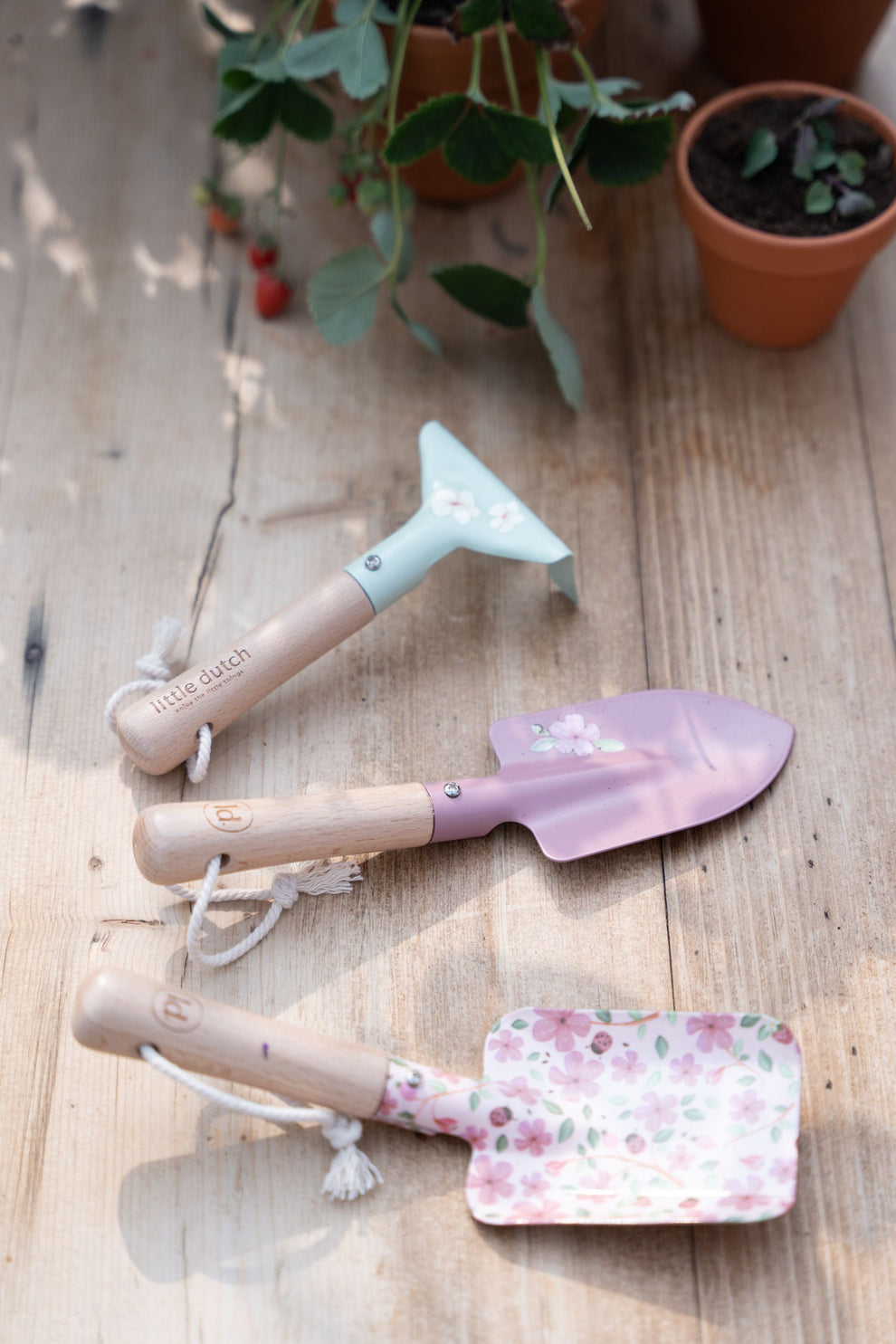 Little Dutch Set of garden tools - Fairy Garden FSC