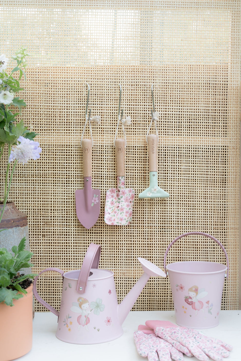 Little Dutch Set of garden tools - Fairy Garden FSC
