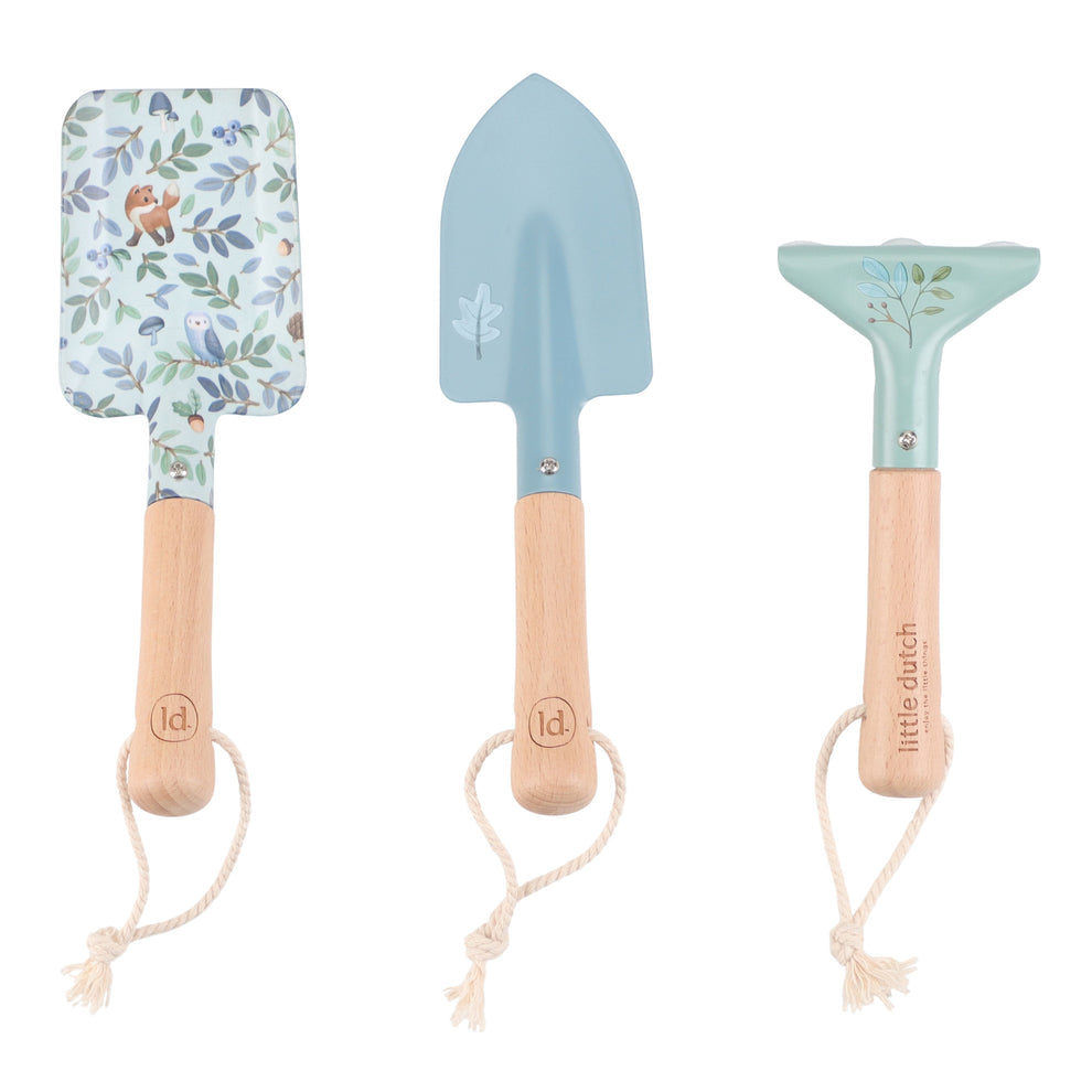 Little Dutch Set of garden tools - Forest Friends FSC