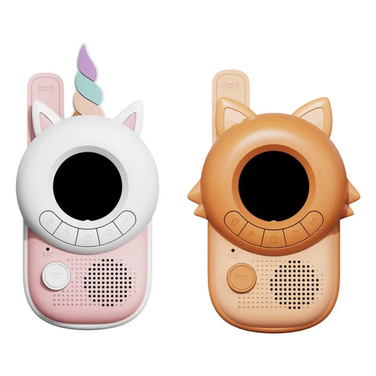 Zoo walkie talkie - Unicorn X Fox
