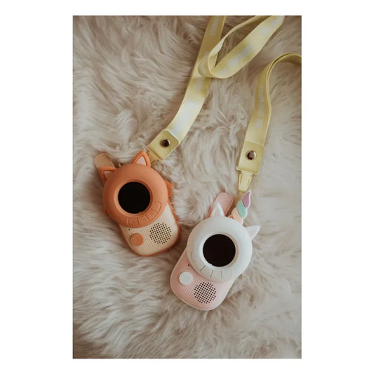 Zoo walkie talkie - Unicorn X Fox