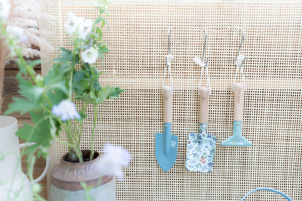 Little Dutch Set of garden tools - Forest Friends FSC
