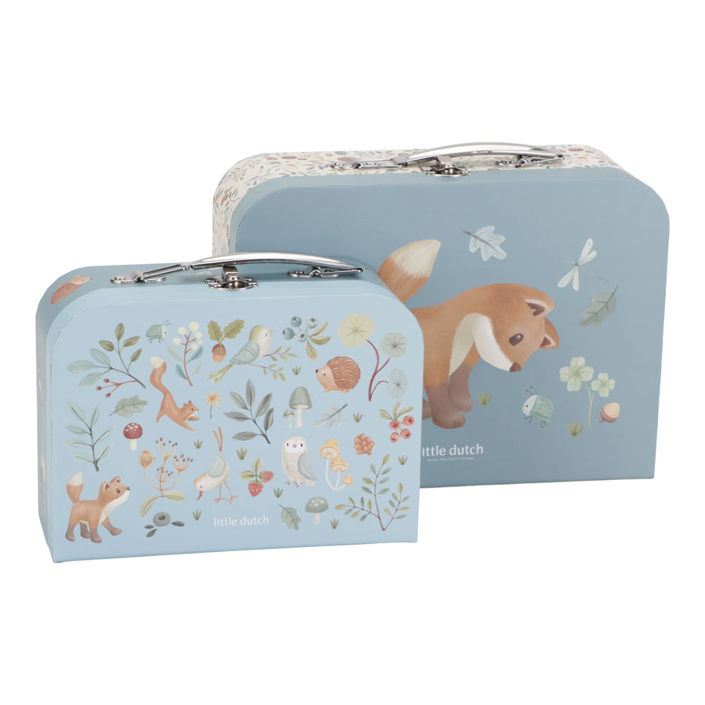 Suitcase set blue FSC - Forest Friends