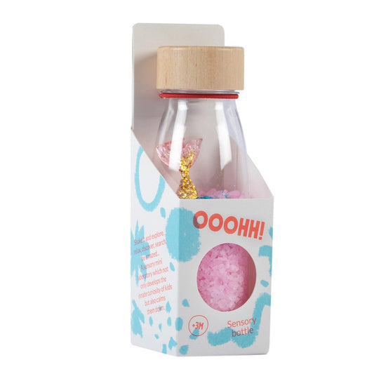 Petit Boum Sensory Toy Bottle Sound (Mermaid)